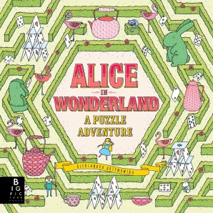 Alice in Wonderland_A Puzzle Adventure COVER